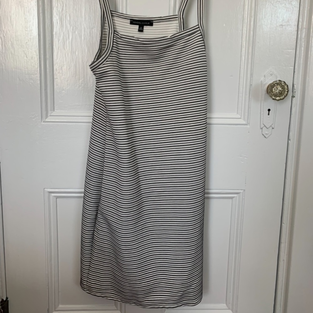 Kendall and Kylie Striped Dress